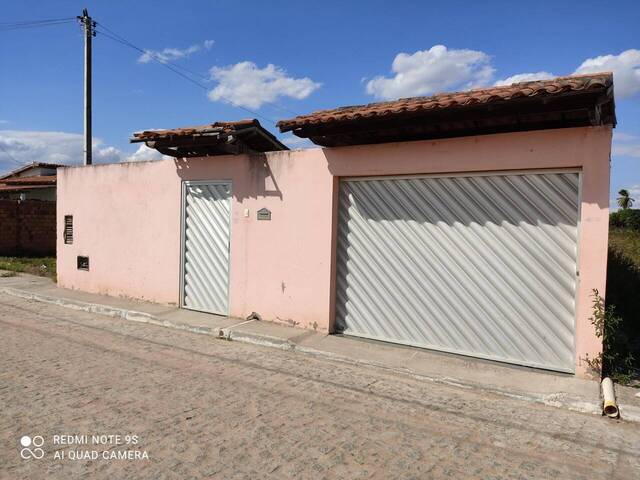 #238 - Casa para Venda em Cabaceiras do Paraguaçu - BA - 2