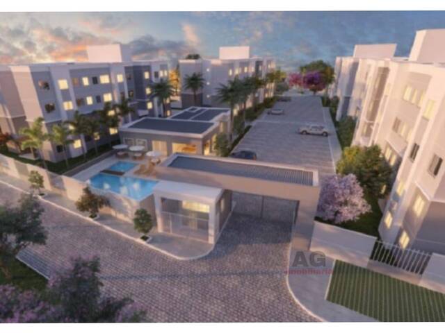 #322 - Apartamento para Locação em Cruz das Almas - BA - 1