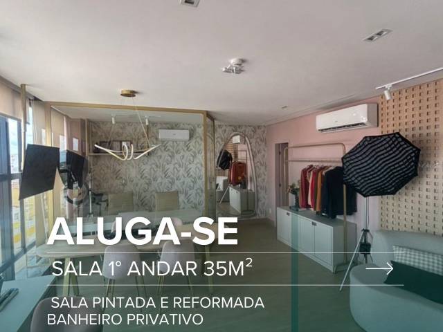 #326 - Sala para Locação em Cruz das Almas - BA